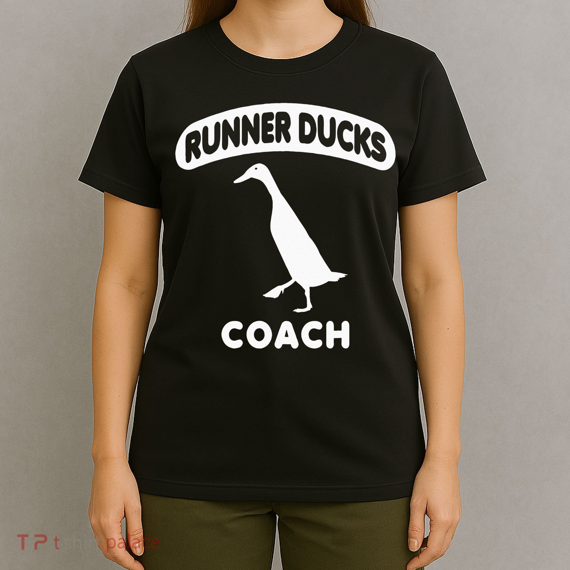 Runner Ducks Coach Indian Duck T-Shirt