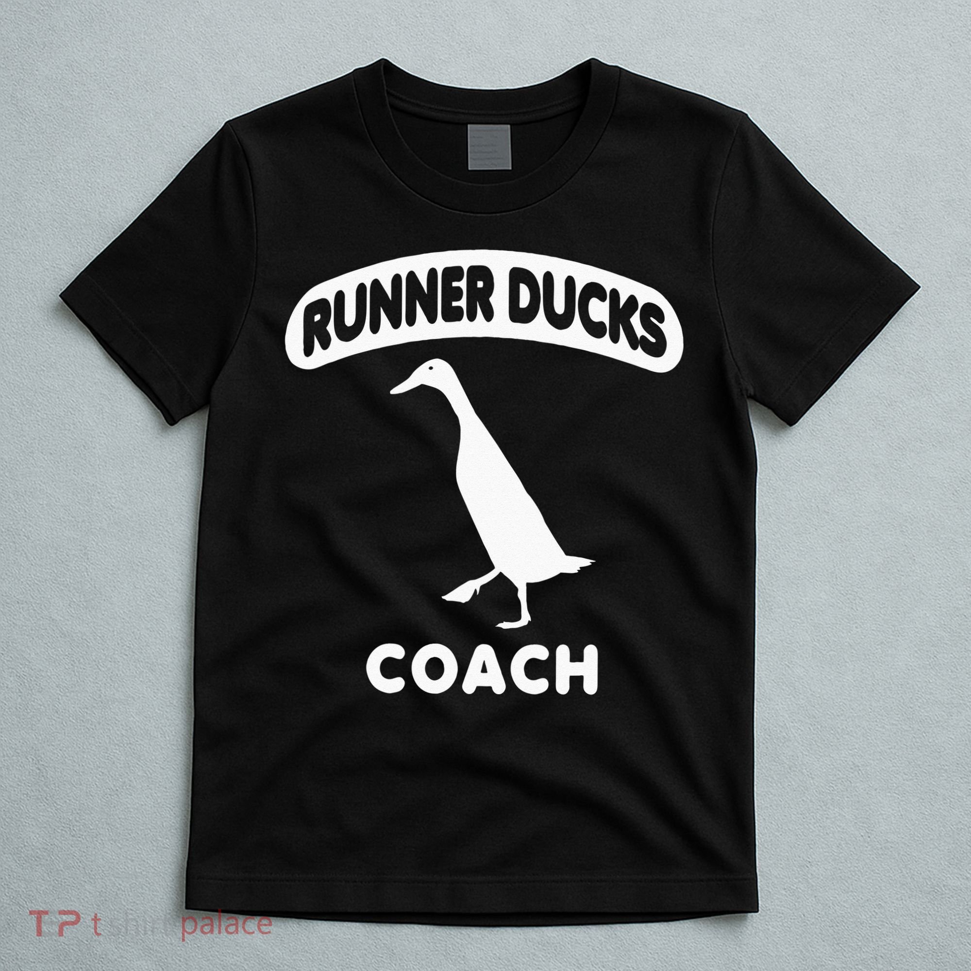 Runner Ducks Coach Indian Duck T-Shirt