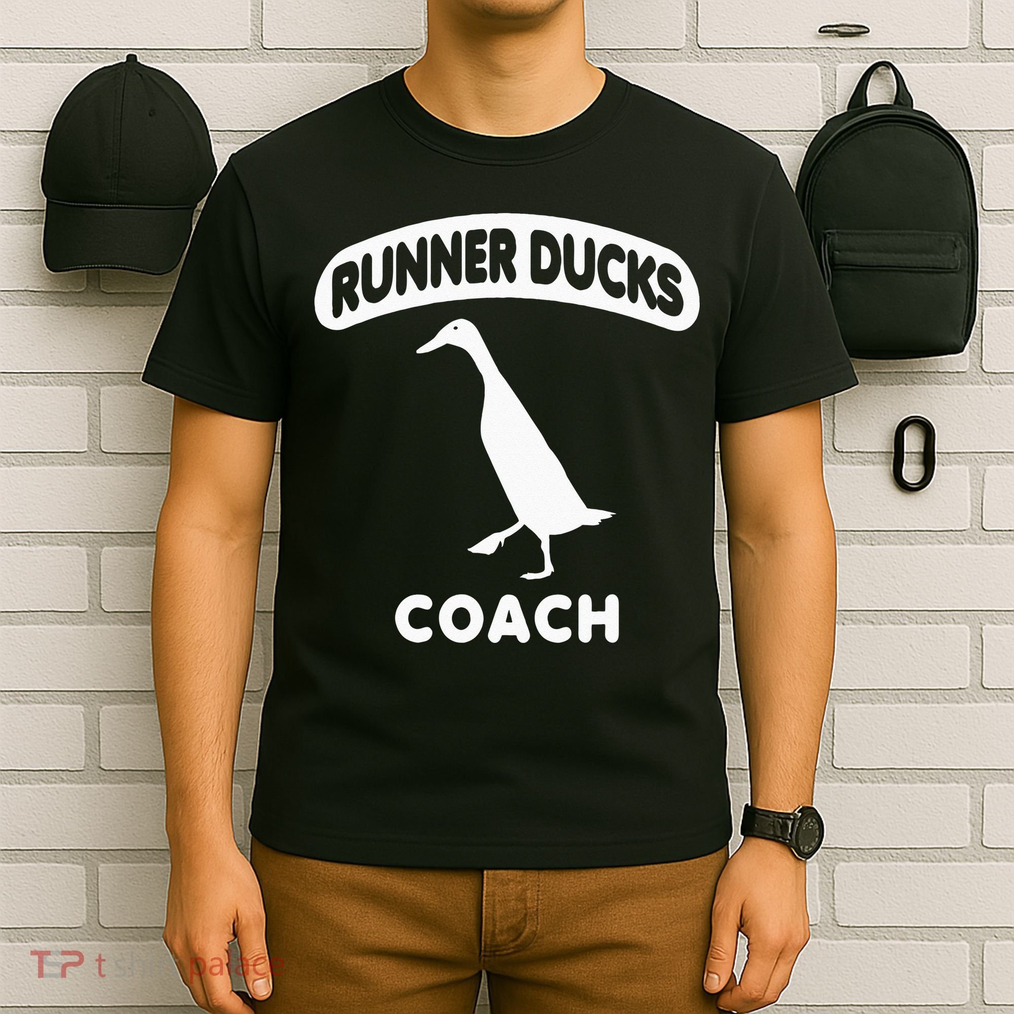 Runner Ducks Coach Indian Duck T-Shirt