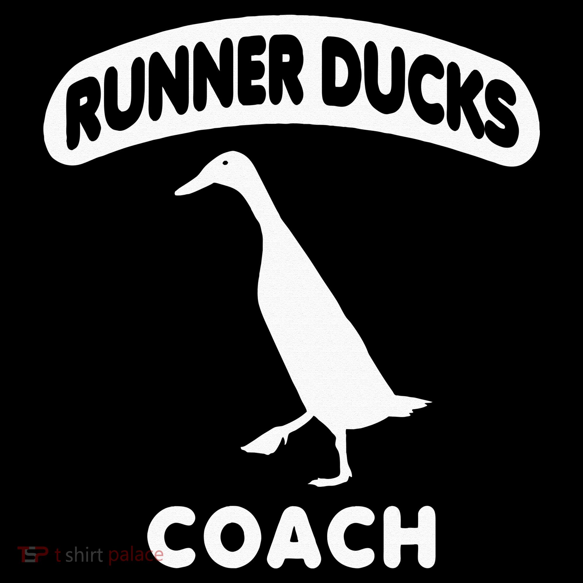 Runner Ducks Coach Indian Duck T-Shirt