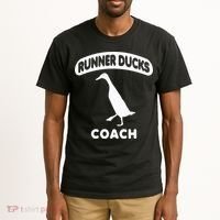 Runner Ducks Coach Indian Duck Tall T-Shirt thumb 2