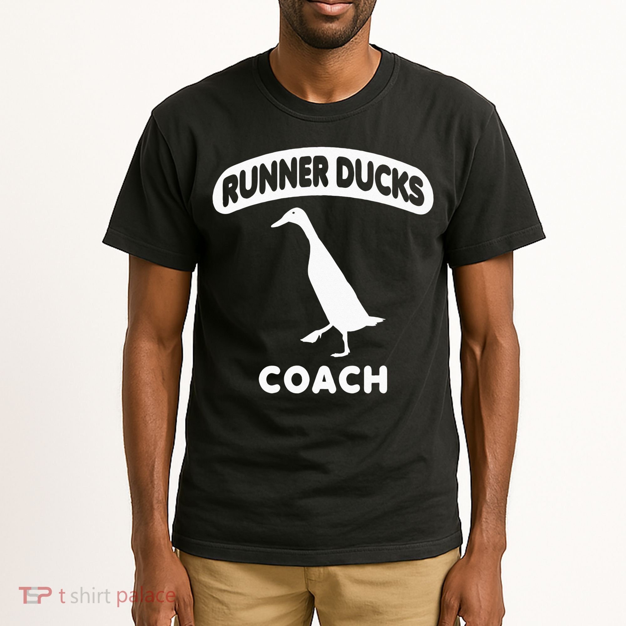 Runner Ducks Coach Indian Duck Tall T-Shirt