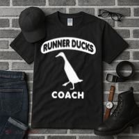 Runner Ducks Coach Indian Duck Tall T-Shirt thumb 3