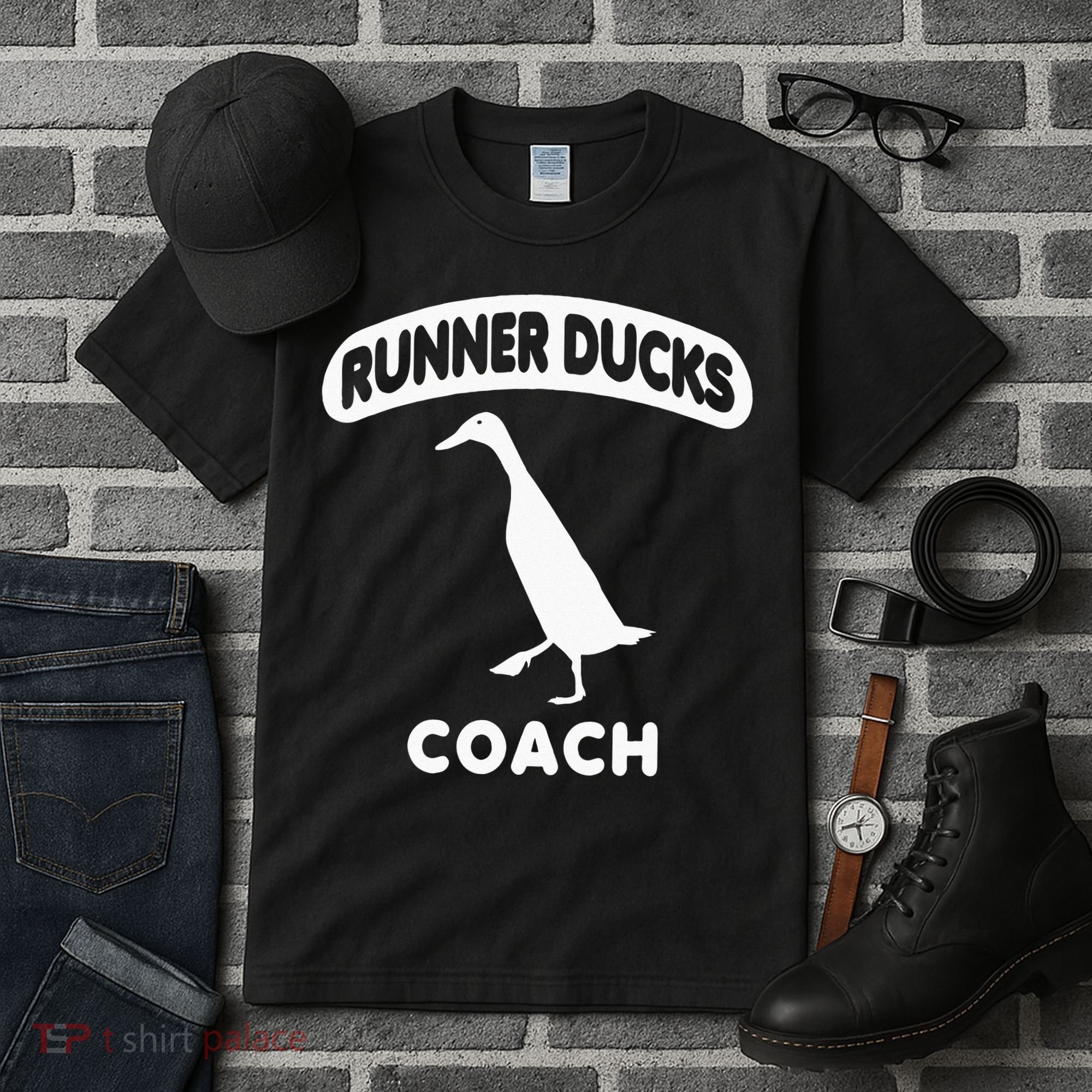 Runner Ducks Coach Indian Duck Tall T-Shirt
