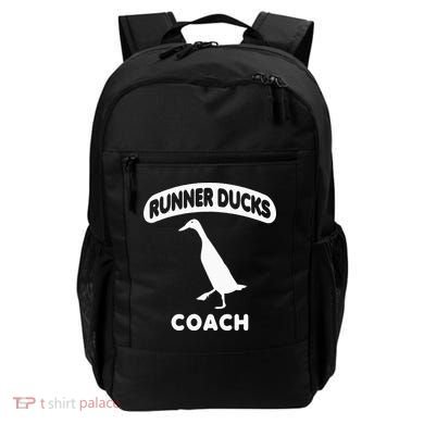 Runner Ducks Coach Indian Duck Backpack