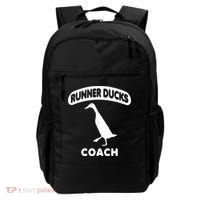 Runner Ducks Coach Indian Duck Backpack thumb 0