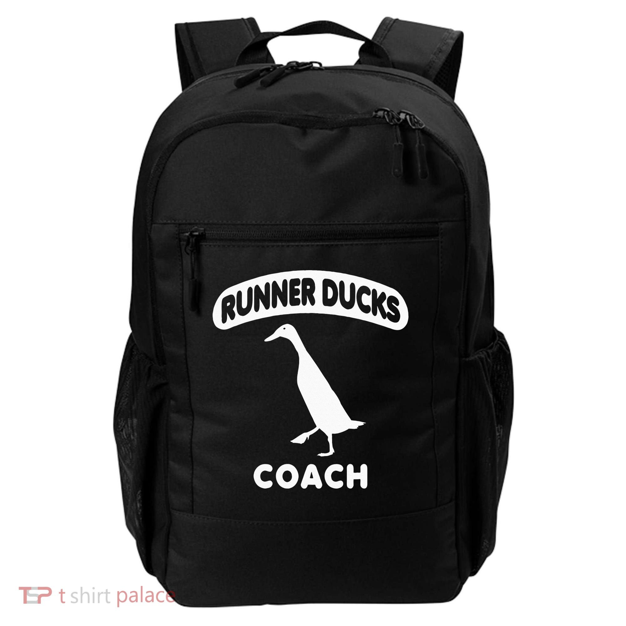 Runner Ducks Coach Indian Duck Backpack