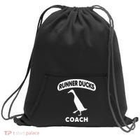 Runner Ducks Coach Indian Duck Sweatshirt Cinch Pack Bag thumb 0