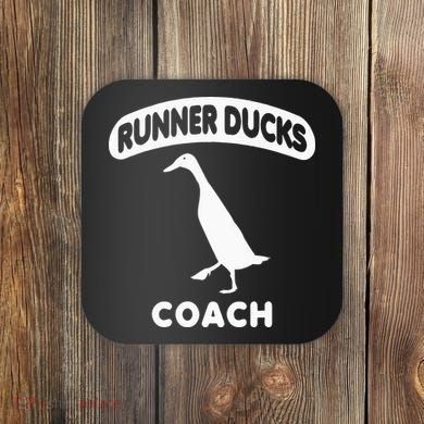 Runner Ducks Coach Indian Duck Coaster