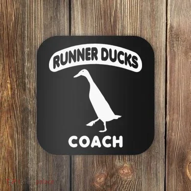 Runner Ducks Coach Indian Duck Coaster