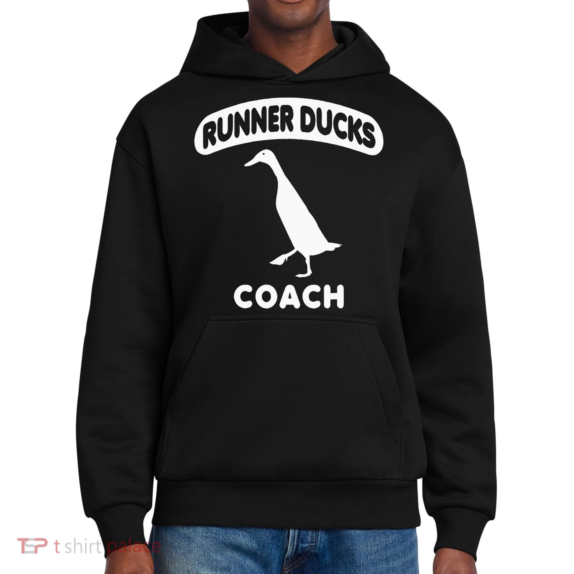 Runner Ducks Coach Indian Duck District V.I.T. Heavyweight Hoodie