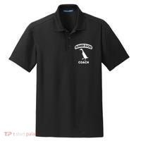 Runner Ducks Coach Indian Duck Dry Zone Grid Polo thumb 0