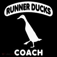 Runner Ducks Coach Indian Duck Dry Zone Grid Polo thumb 2