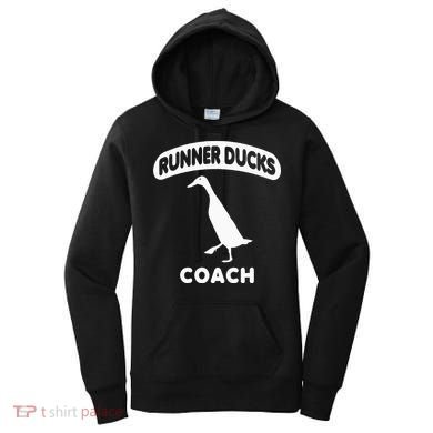 Runner Ducks Coach Indian Duck Women's Hoodie