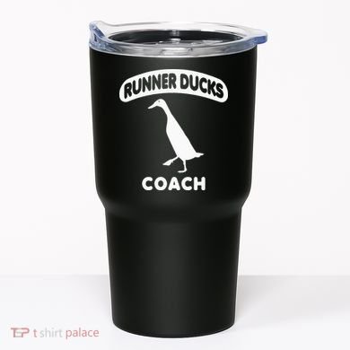 Runner Ducks Coach Indian Duck Tumbler