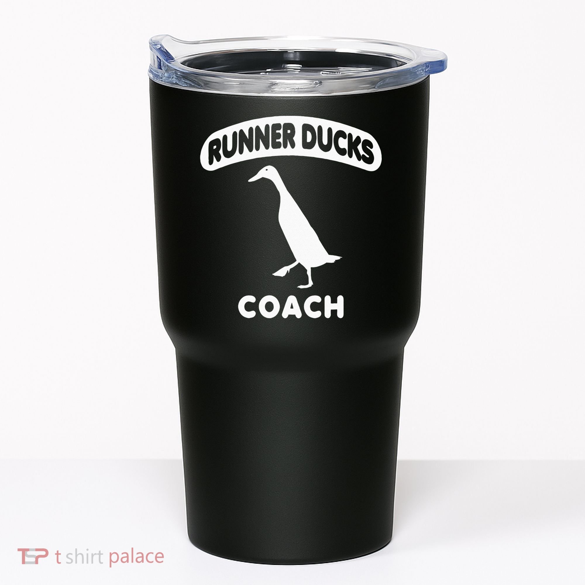 Runner Ducks Coach Indian Duck Tumbler
