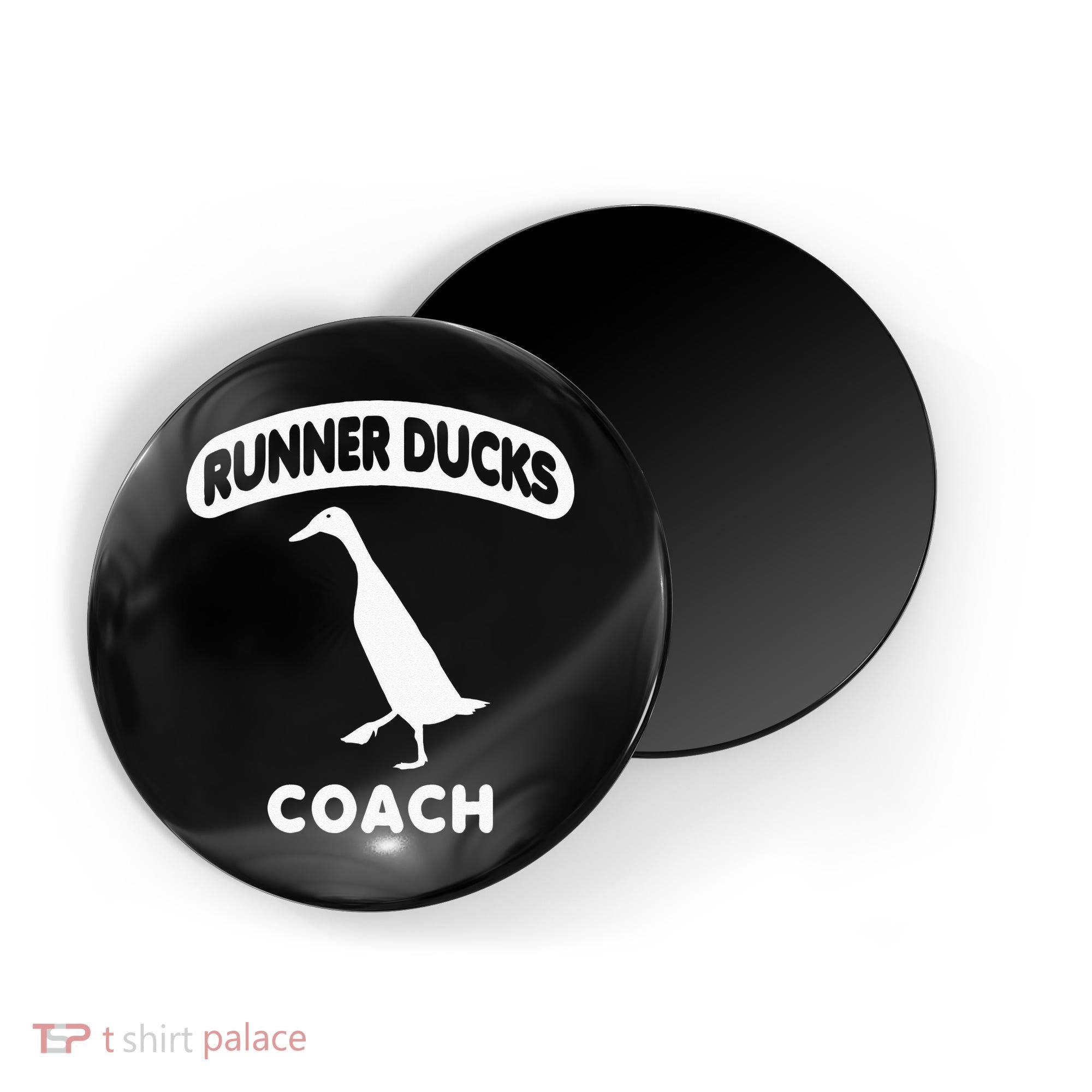 Runner Ducks Coach Indian Duck Magnet