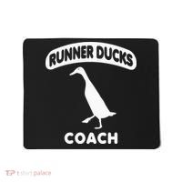 Runner Ducks Coach Indian Duck Mousepad thumb 0