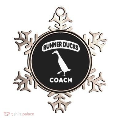 Runner Ducks Coach Indian Duck Ornament