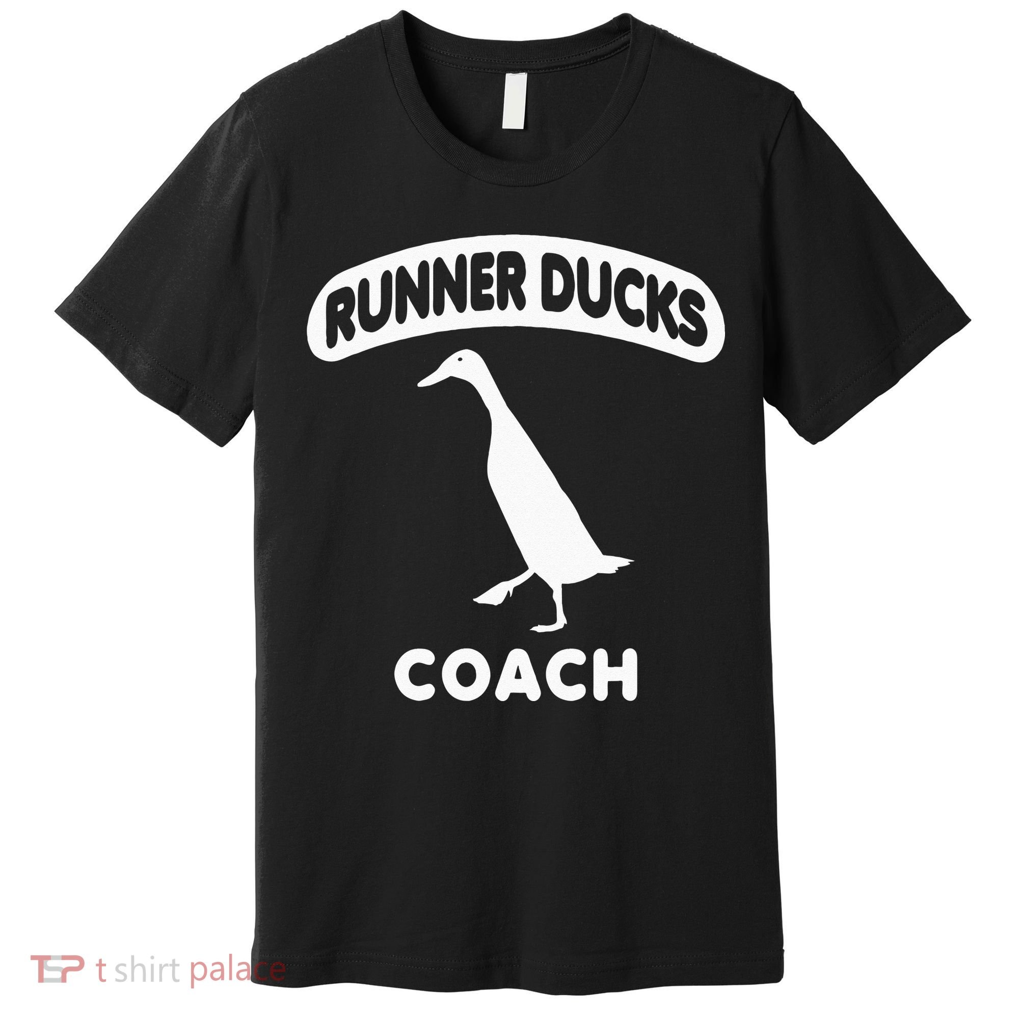 Runner Ducks Coach Indian Duck Premium T-Shirt