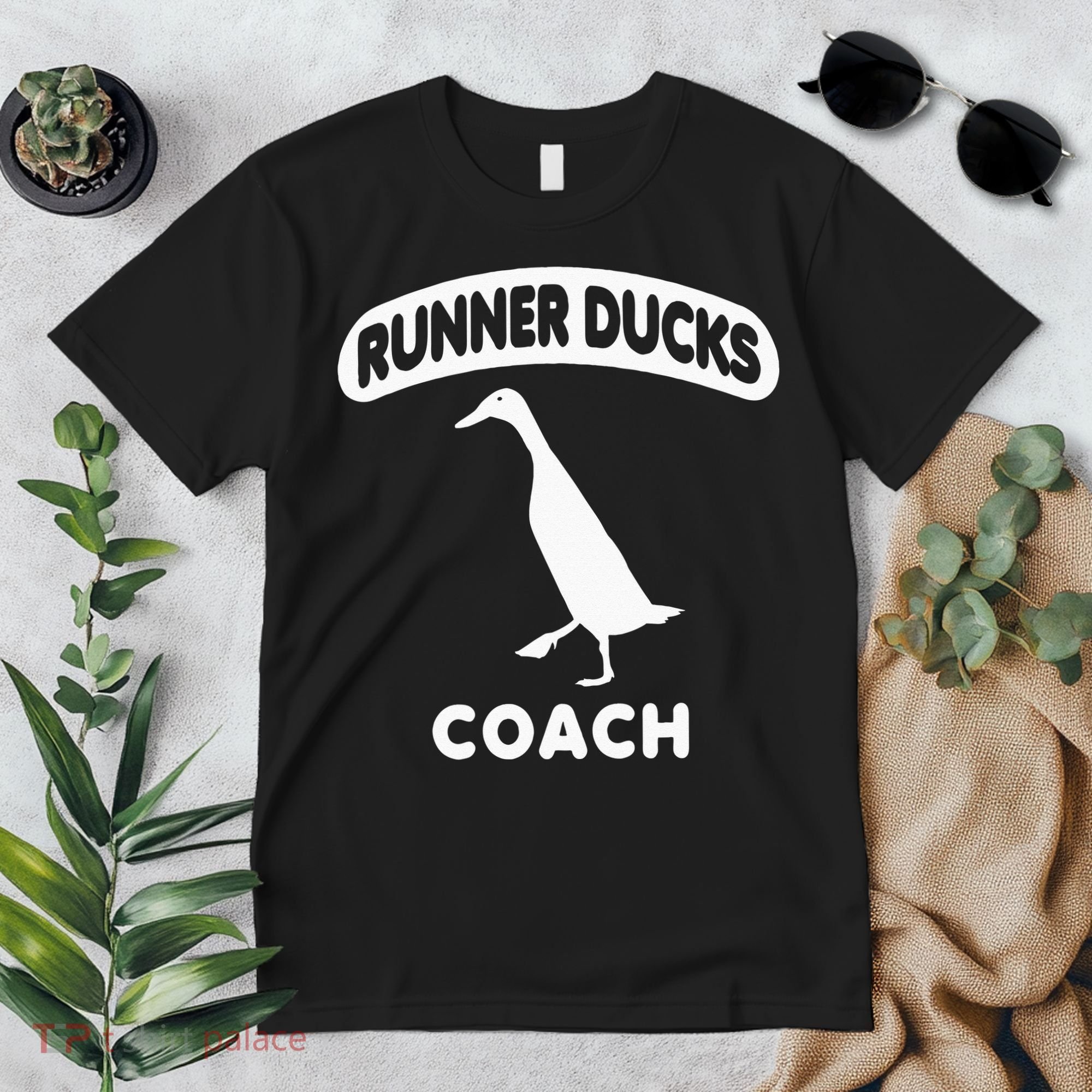 Runner Ducks Coach Indian Duck Premium T-Shirt