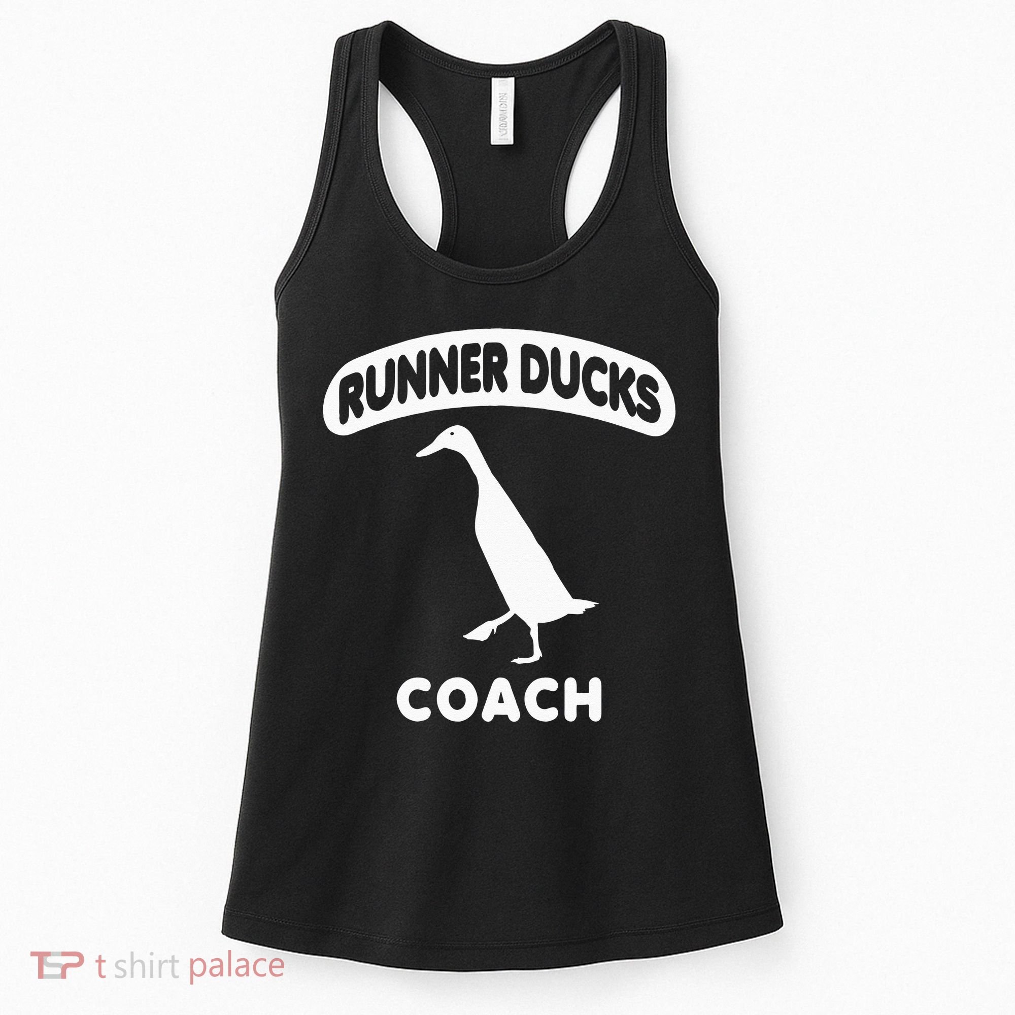 Runner Ducks Coach Indian Duck Women's Tank Top