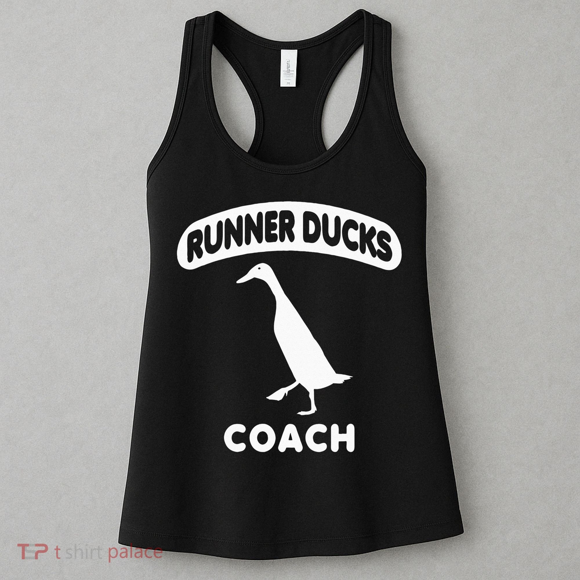 Runner Ducks Coach Indian Duck Women's Tank Top