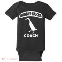 Runner Ducks Coach Indian Duck Baby Bodysuit thumb 0