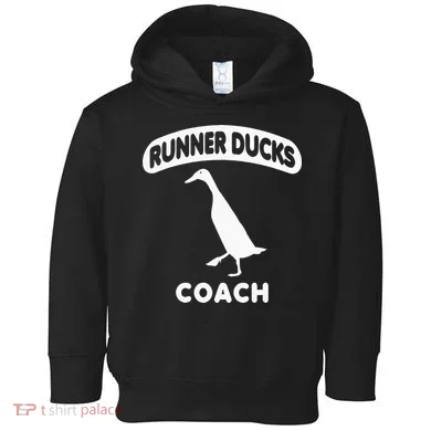 Runner Ducks Coach Indian Duck Toddler Hoodie