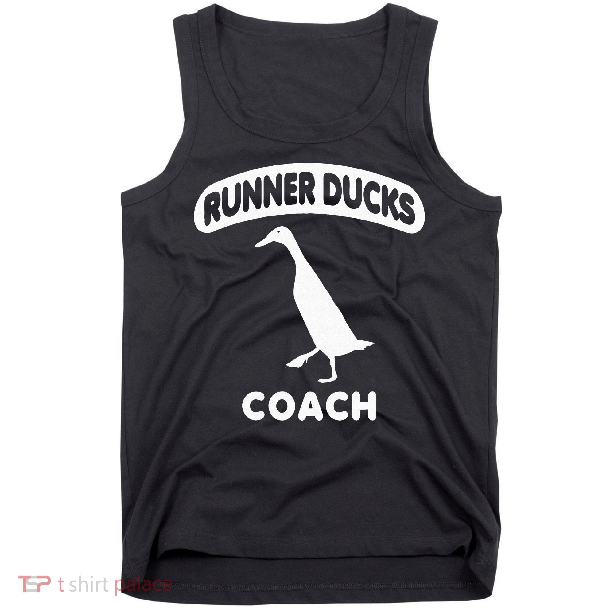 Runner Ducks Coach Indian Duck Tank Top