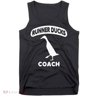 Runner Ducks Coach Indian Duck Tank Top