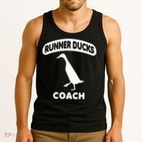 Runner Ducks Coach Indian Duck Tank Top thumb 3