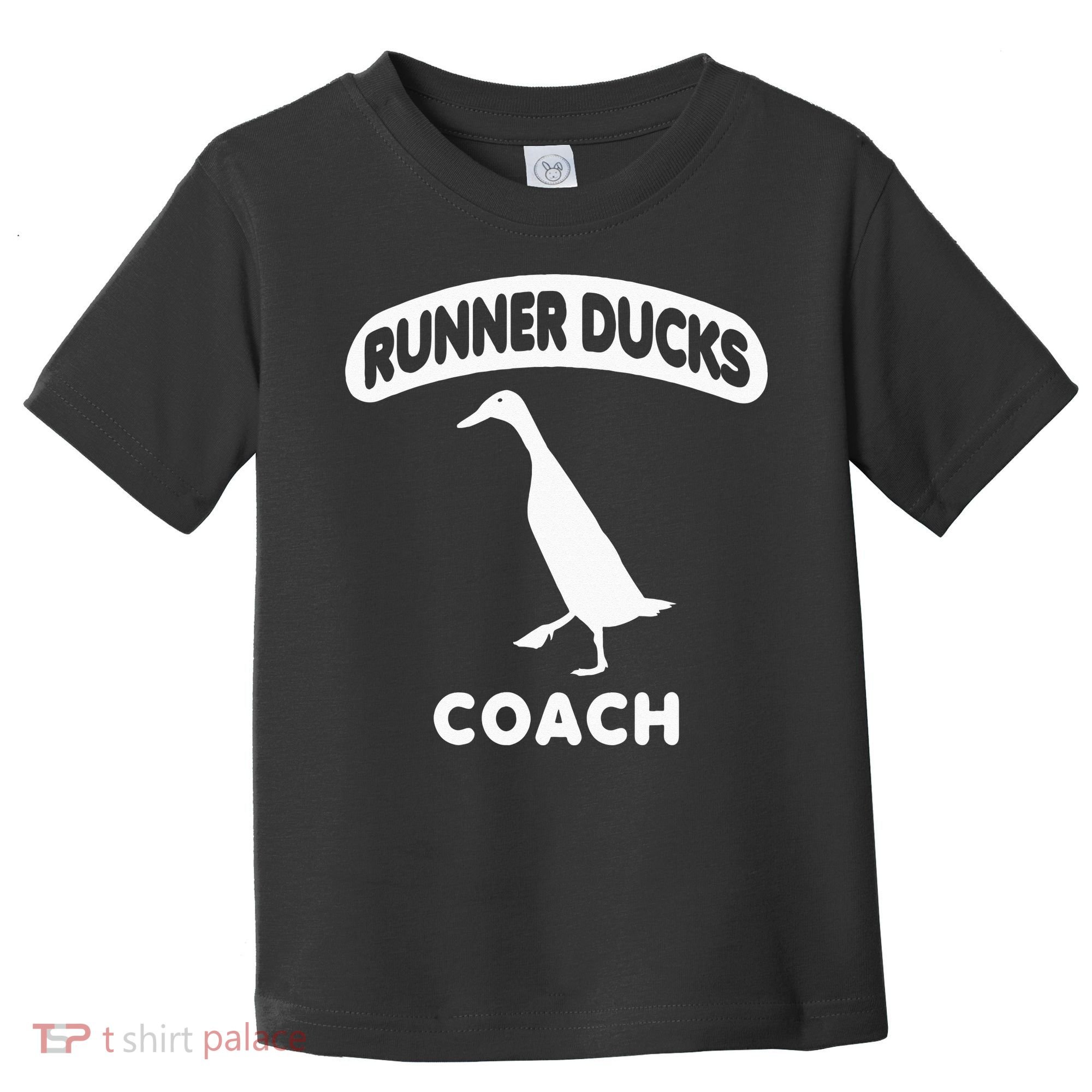 Runner Ducks Coach Indian Duck Toddler T-Shirt