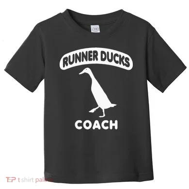 Runner Ducks Coach Indian Duck Toddler T-Shirt
