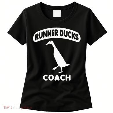 Runner Ducks Coach Indian Duck Women's T-Shirt