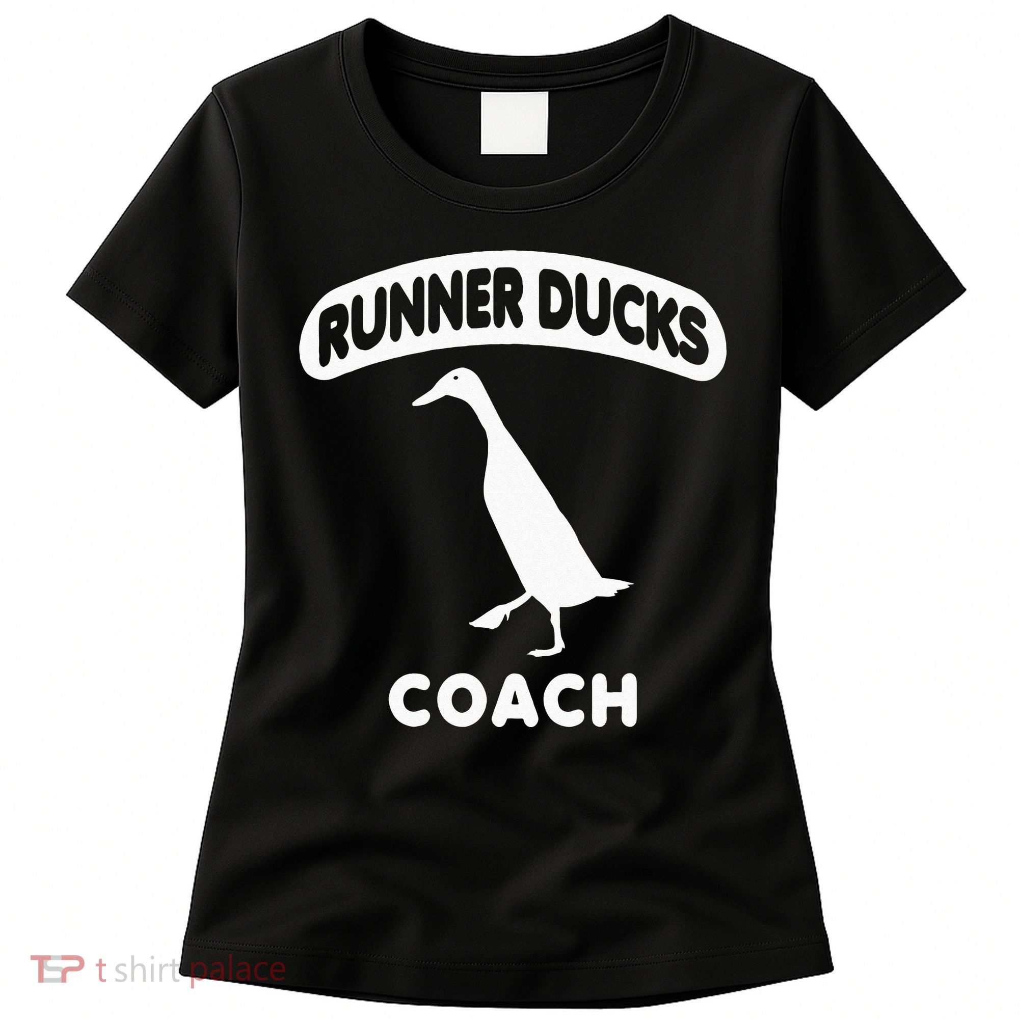 Runner Ducks Coach Indian Duck Women's T-Shirt