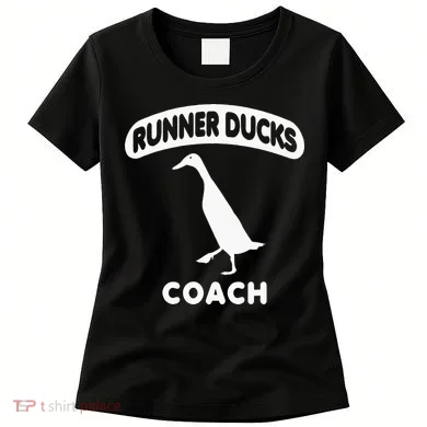 Runner Ducks Coach Indian Duck Women's T-Shirt