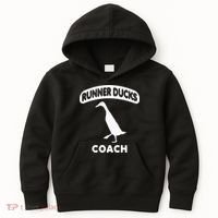 Runner Ducks Coach Indian Duck Kids Hoodie thumb 0