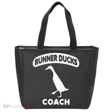 Runner Ducks Coach Indian Duck Tote Bag
