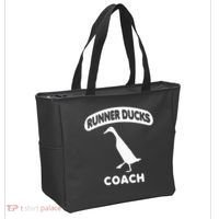 Runner Ducks Coach Indian Duck Tote Bag thumb 2