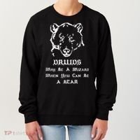 Roleplaying Druid Character Fantasy Gaming Women's Sweatshirt thumb 0