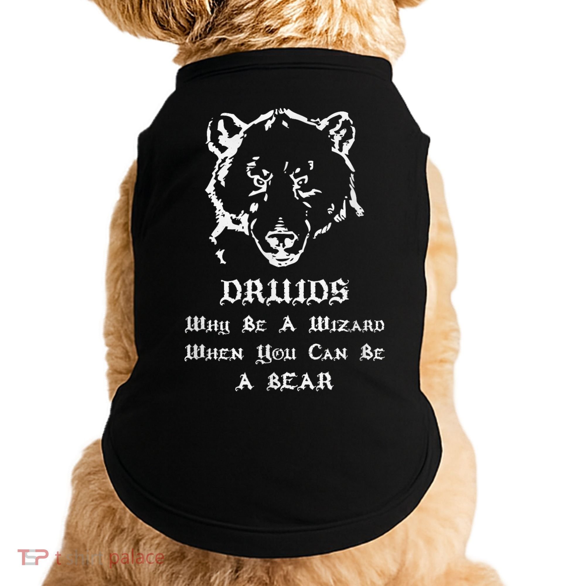 Roleplaying Druid Character Fantasy Gaming Doggie Tank