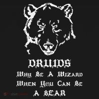 Roleplaying Druid Character Fantasy Gaming Apron thumb 3