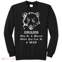 Roleplaying Druid Character Fantasy Gaming Sweatshirt thumb 0