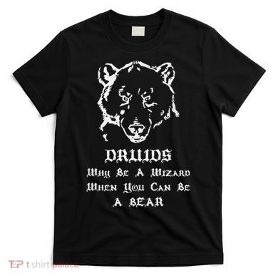Roleplaying Druid Character Fantasy Gaming T-Shirt