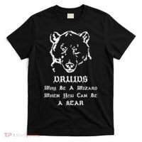 Roleplaying Druid Character Fantasy Gaming T-Shirt thumb 0
