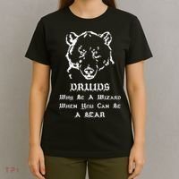 Roleplaying Druid Character Fantasy Gaming T-Shirt thumb 4