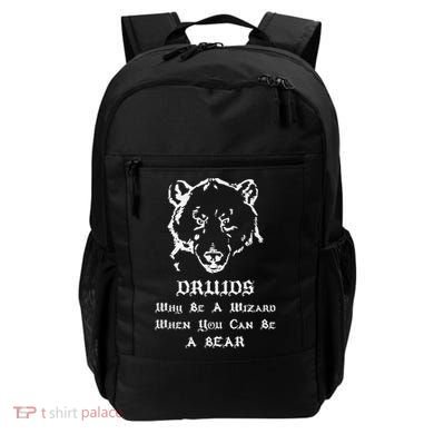 Roleplaying Druid Character Fantasy Gaming Backpack