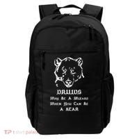 Roleplaying Druid Character Fantasy Gaming Backpack thumb 0