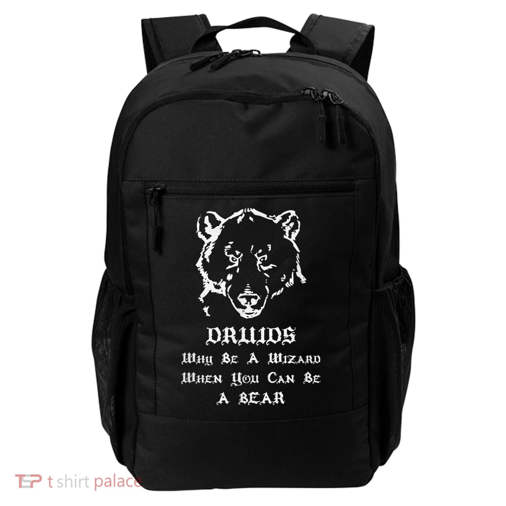 Roleplaying Druid Character Fantasy Gaming Backpack